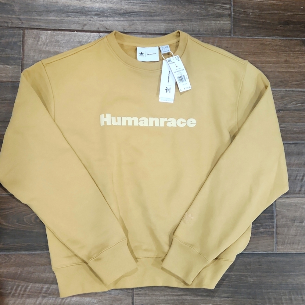 Adidas Pharrell Williams Humanrace sweatshirt size large